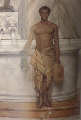 Alma-Tadema, Sir Lawrence A Balneator (mk23)